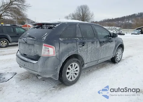 2008 Ford Edge Sel z USA, uszkodzony, nr VIN 2FMDK38C08BA86833